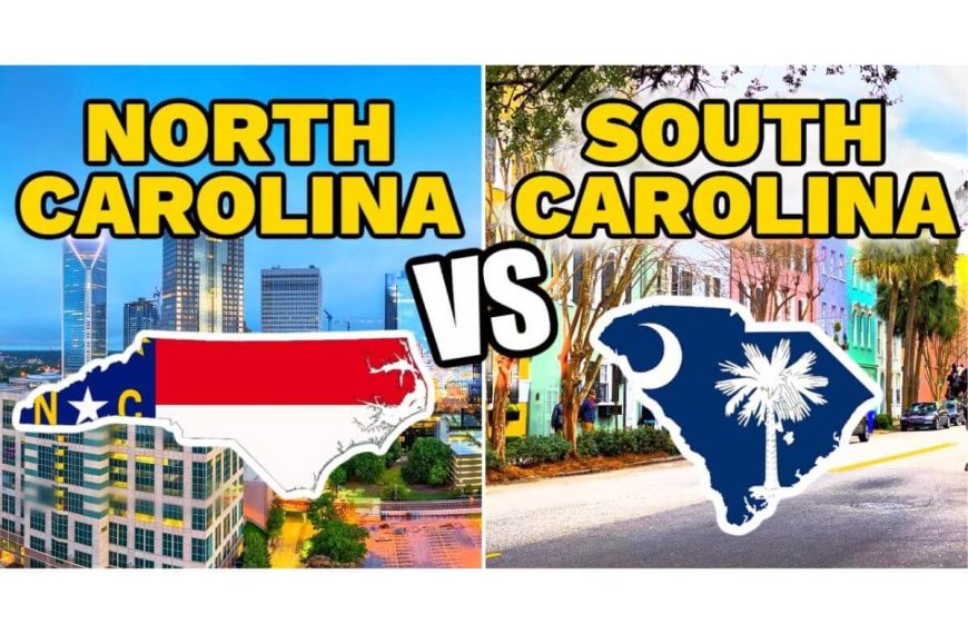 North Carolina vs. South Carolina for Vacation
