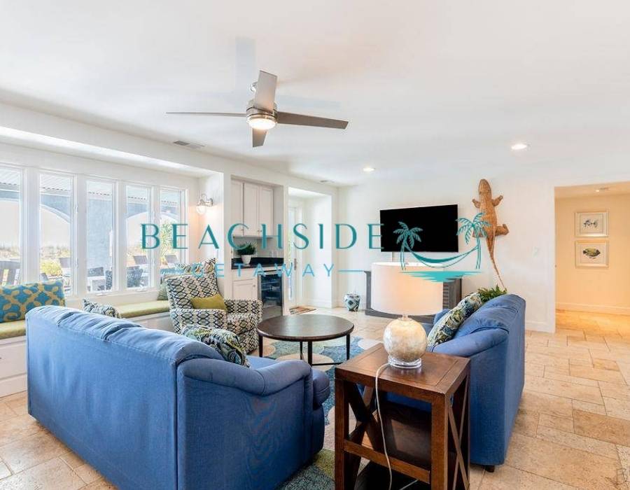 beachside getaway