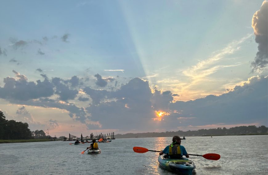 Why Kayaking Is the Perfect Outdoor Activity for Families