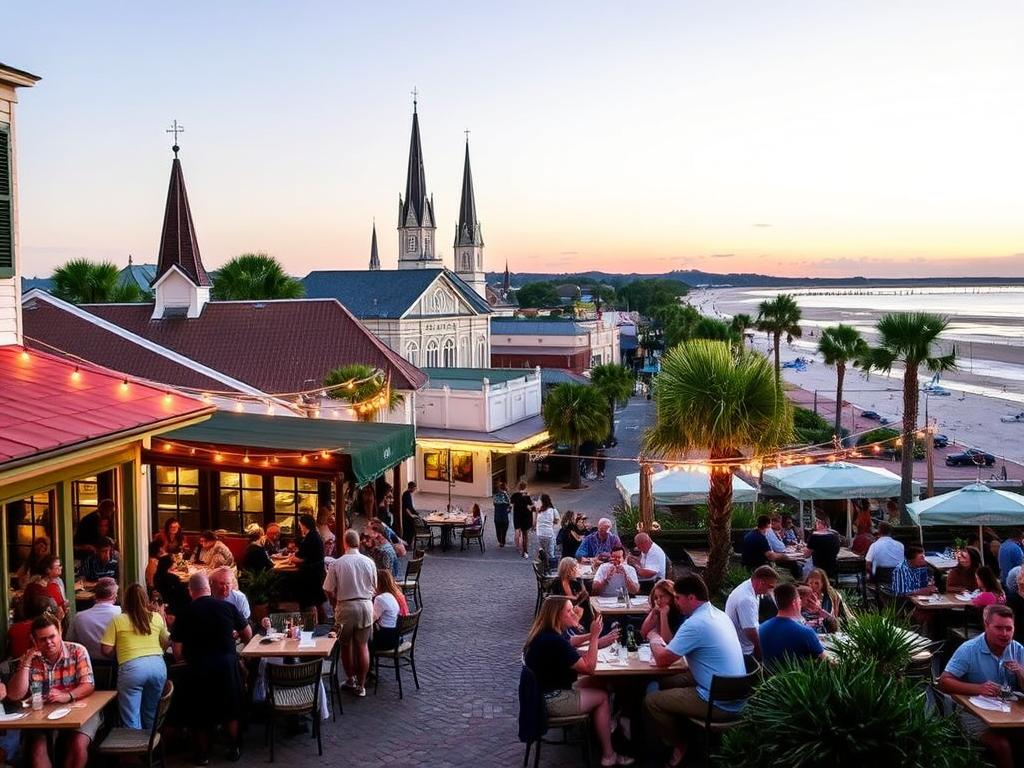 dining options in Hilton Head and Charleston dining options in Hilton Head and Charleston