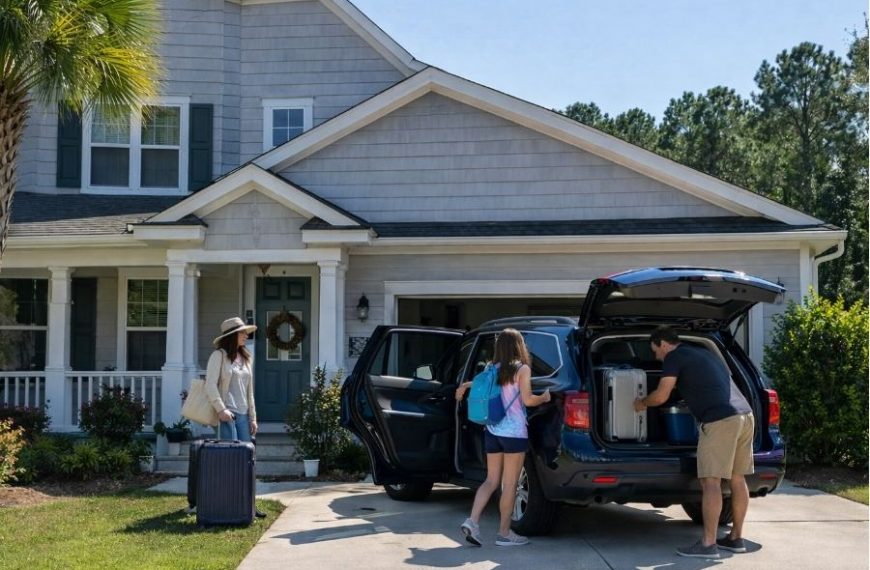 How to Secure Your Home While Away